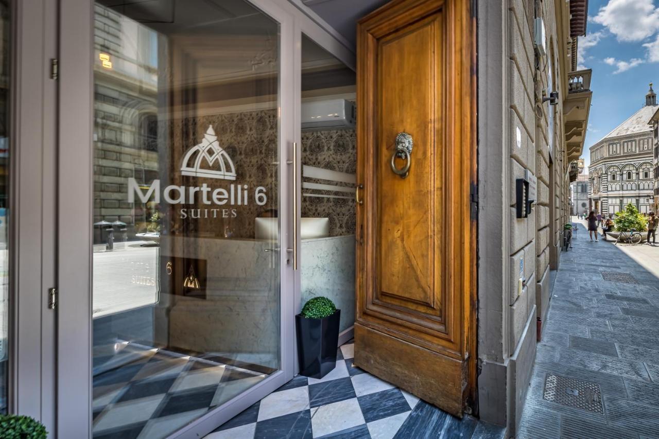Martelli 6 Suite & Apartments Флоренція Екстер'єр фото